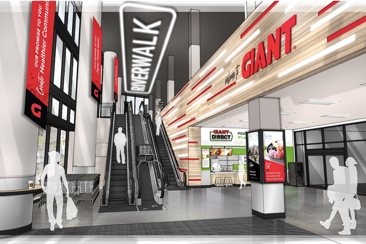 巨人超市（Giant）费城的第5家分店隆重开业