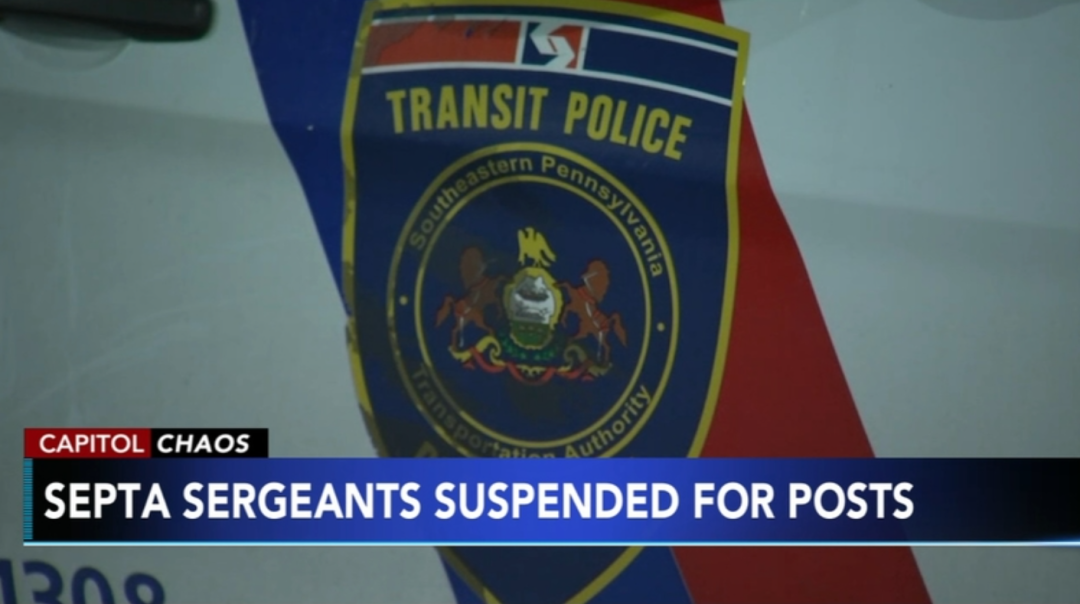 SEPTA两名警察被停职