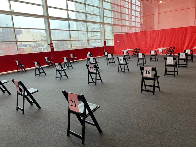 新冠疫苗注射点