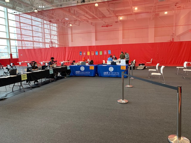 新冠疫苗注射点3