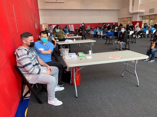 新冠疫苗注射点4