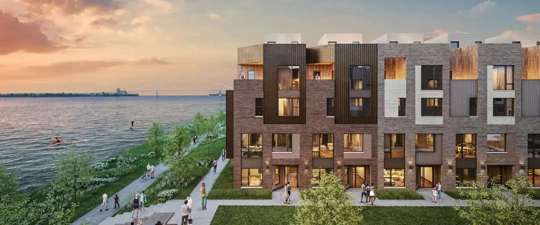 费城核心稀缺水景豪宅 全美最热门新社区fishtown滨水别墅 58万起售 费城核心稀缺水景豪宅 全美最热门新社区fishtown滨水别墅 58万起售