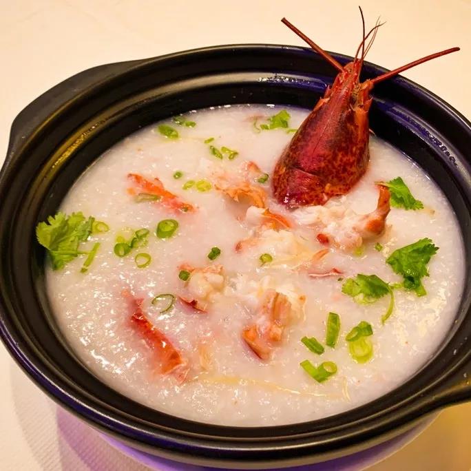 生滚龙虾粥