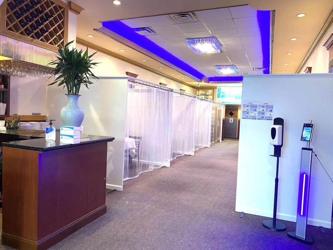 塑料帘子单独间隔