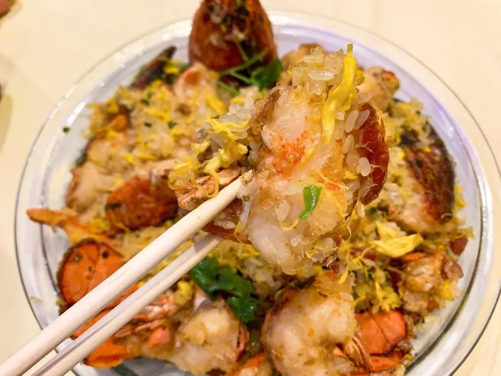 龙虾炒糯米饭2