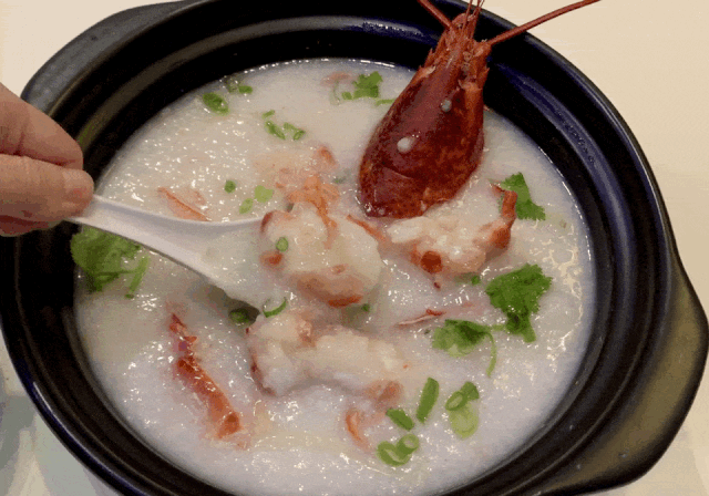 生滚龙虾粥3