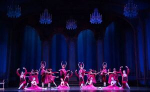 费城芭蕾舞团《灰姑娘》演出现场2