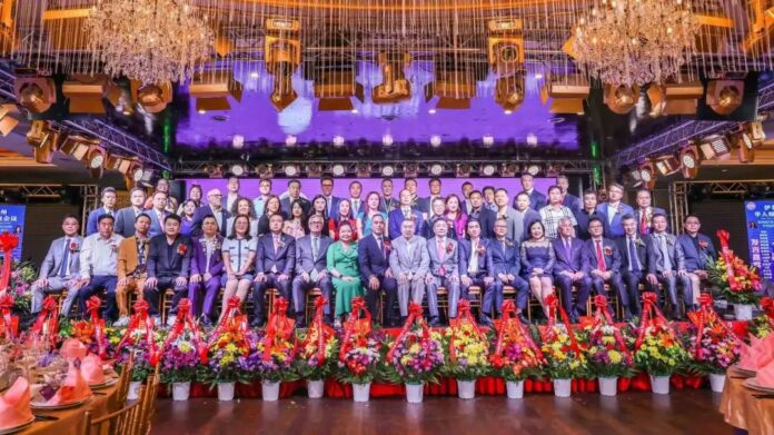 ACUA纽约州分会成立现场