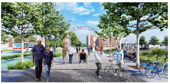 Mosaic开发公司项目Navy Yard Mosaic开发公司项目Navy Yard