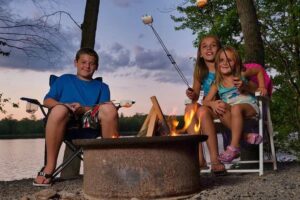 水獭湖营地度假村