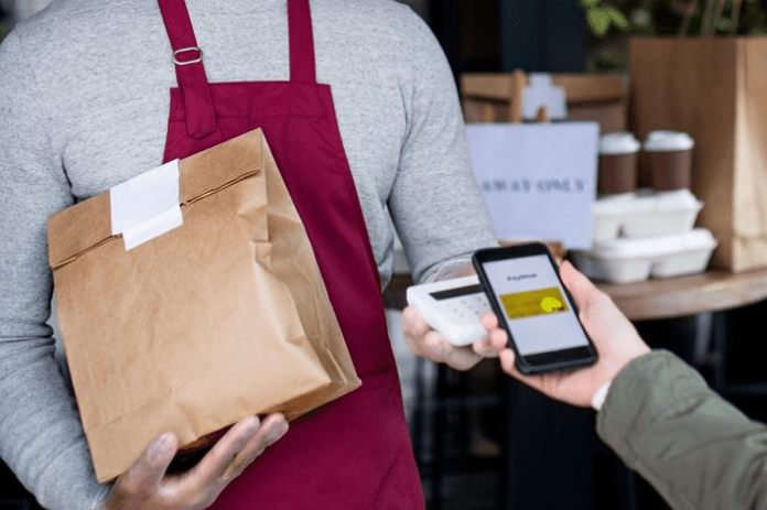 非接触式数字支付方式