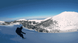 新年滑雪