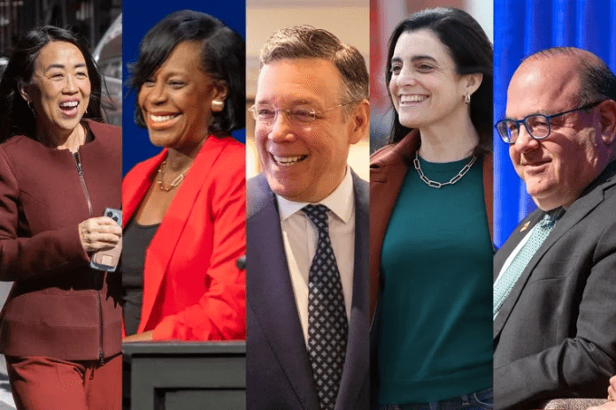 市长候选者 市长候选者