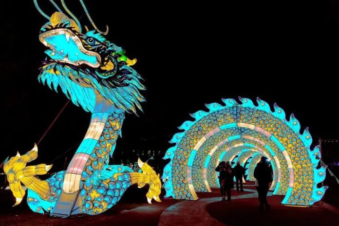 费城中国彩灯节 费城中国彩灯节