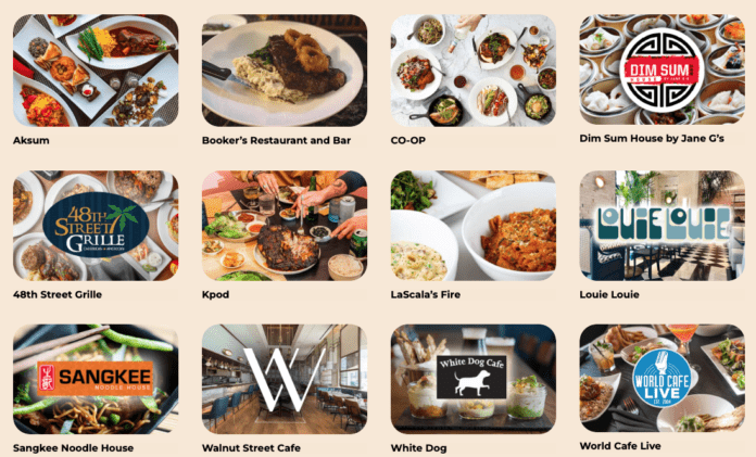 University City Dining Days