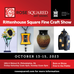 Fine Craft Show in Rittenhouse Square