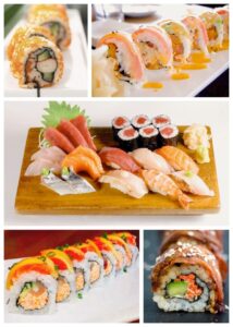 生鱼片和寿司4