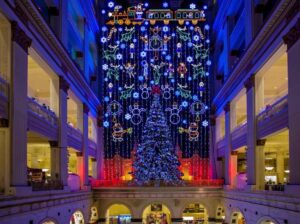 Macy’s Christmas Light Show 