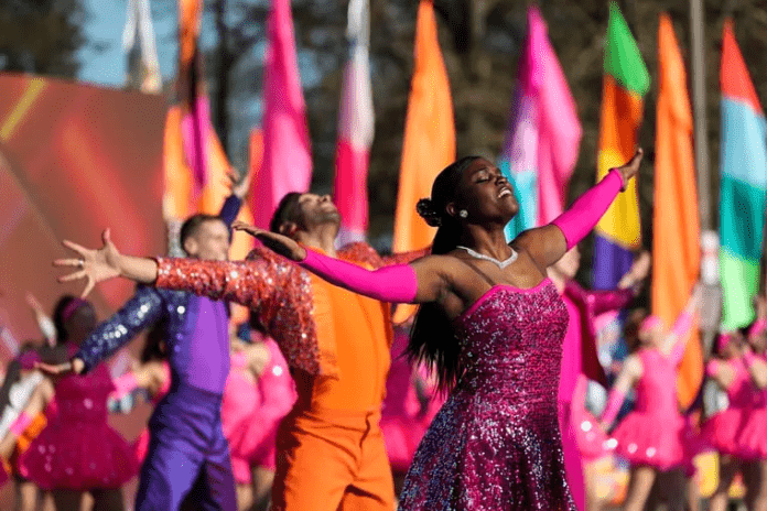 感恩节游行 感恩节游行