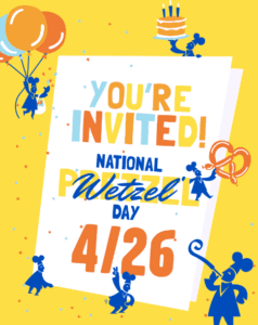 National Pre2tzel Day