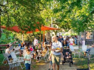 Parks On Tap at Columbus Square Park