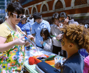 Spring Festival at the Pennsylvania Academy of the Fine Arts