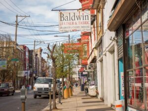 Fourth Street “Fabric Row”