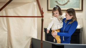 母亲节周末在美国革命博物馆