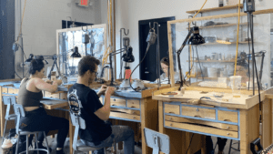 NextFab母亲节珠宝首饰制作