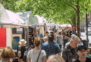 Rittenhouse Square Fine Craft Show