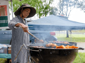 Southeast Asian Market in FDR Park