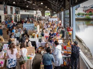 Spring Art Star Craft Bazaar at Cherry Street Pier