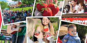Strawberry Festival at Peddler's Village
