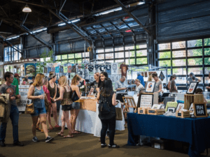 Art and Artisans Market at Cherry Street Pier