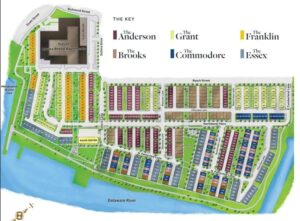 Northbank社区示意图