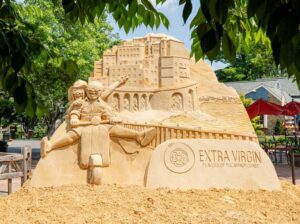Summer in the Sand at Peddler’s Village