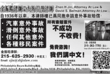 人身伤害律师科普贴!车险怎么上?工伤/医疗/交通事故如何处理?帮你捋清线索,争取更多赔偿! 金振晧与大卫·贝曼律师