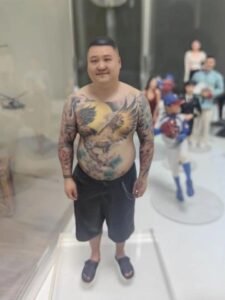 3D真人手办2