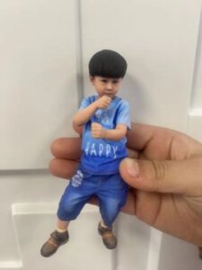 3D真人手办3