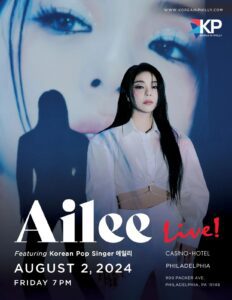 Ailee-Korea in Philly