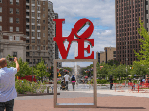 Dilworth Park and LOVE Park