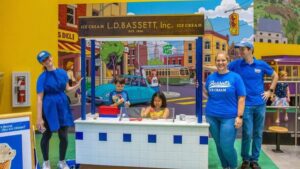 Ice Cream Day at the Please Touch Museum