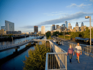 Schuylkill Banks Boardwalk