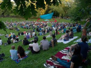 Shakespeare in Clark Park Presents As You Like It