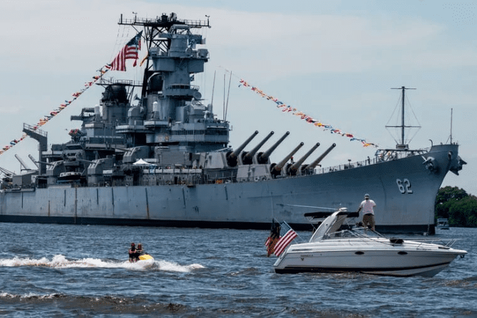 新泽西号战舰 新泽西号战舰