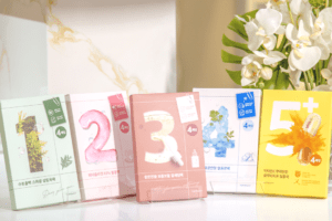 韩国NUMBUZIN 数字精华面膜