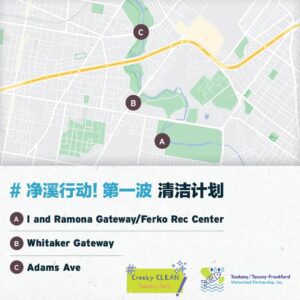 Creeky CLEAN! Tacony Park