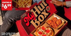 Pizza Hut My Hut Box