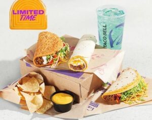 Taco Bell Luxe Cravings Box