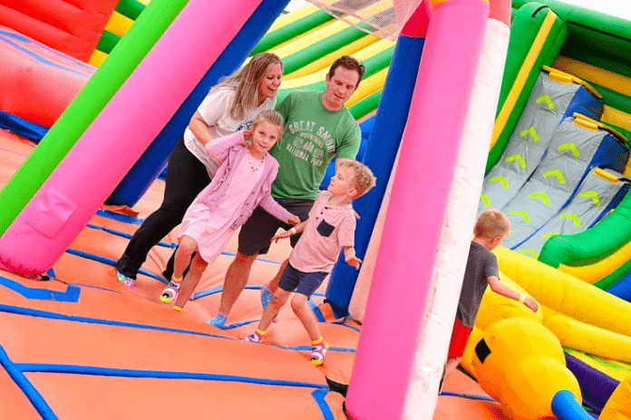 充气乐园 充气乐园